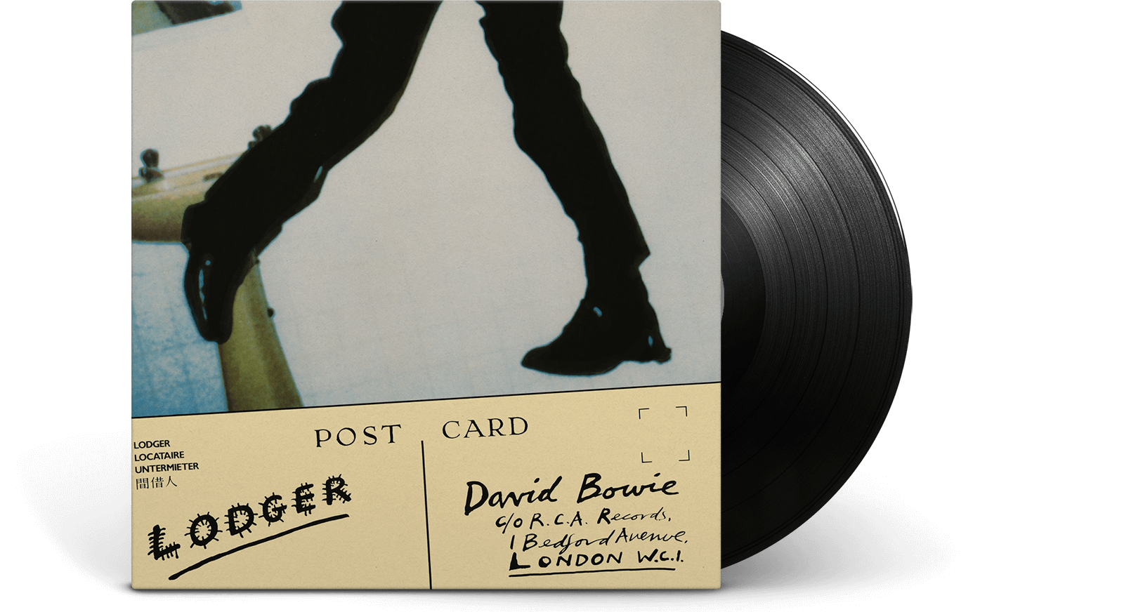 Vinyl - David Bowie : Lodger - The Record Hub