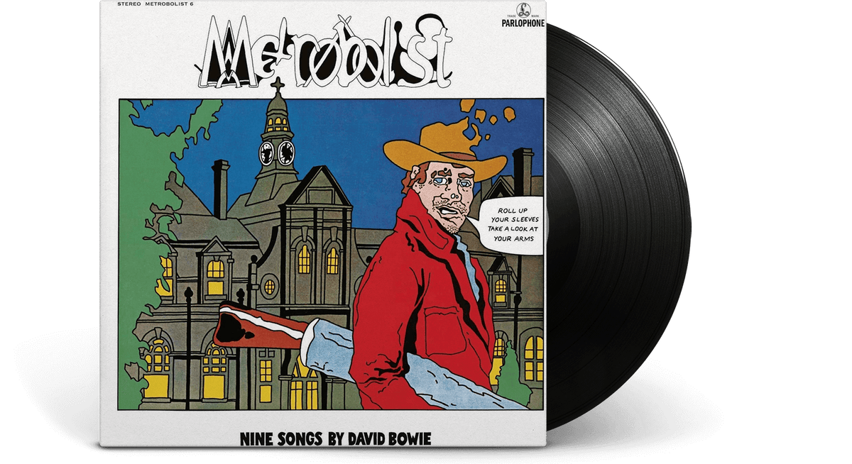 Vinyl - David Bowie : Metrobolist (aka The Man Who Sold The World) - The Record Hub
