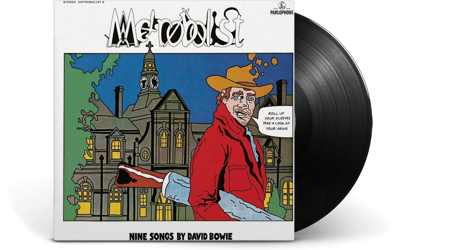 Vinyl - David Bowie : Metrobolist (aka The Man Who Sold The World) - The Record Hub