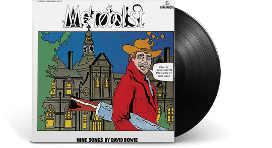 David Bowie : Metrobolist (aka The Man Who Sold The World)