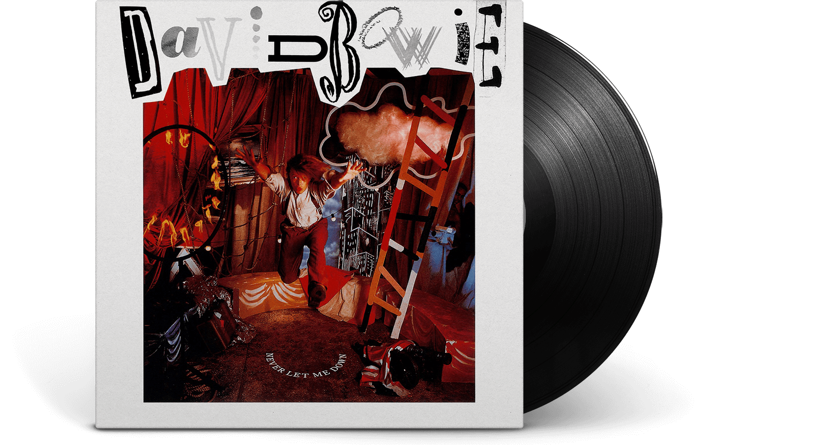 Vinyl - David Bowie : Never Let Me Down (2018 Remaster) - The Record Hub