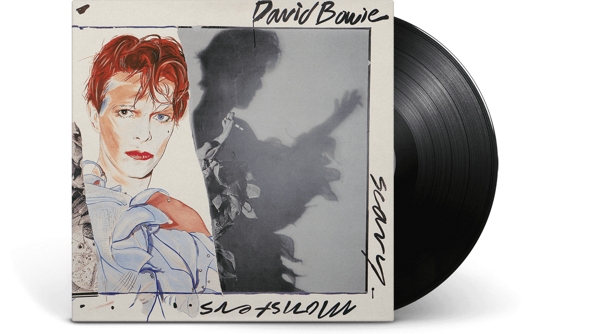 Vinyl - David Bowie : Scary Monsters (And Super Creeps) - The Record Hub