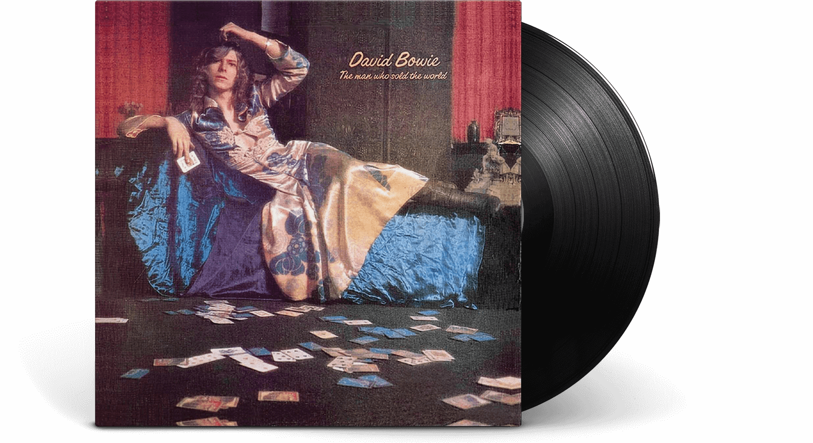David Bowie – The Man Who Sold The World. Picture Disc Vinyl LP David Bowie – The Man Who Sold The World. Picture Disc Vinyl LP