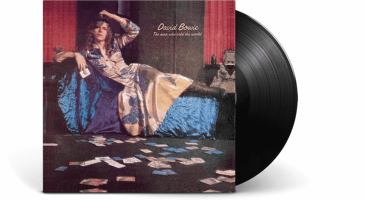 Vinyl - David Bowie : The Man Who Sold the World - The Record Hub