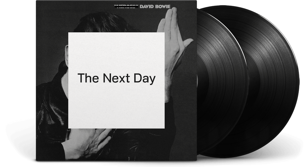 Vinyl - David Bowie : The Next Day - The Record Hub