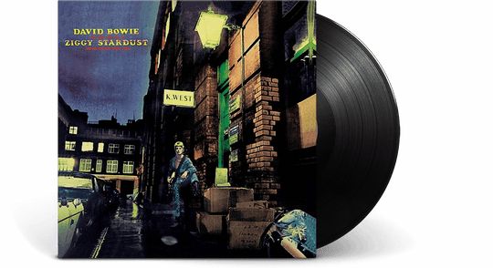 David Bowie : Ziggy Stardust and the Spiders from Mars