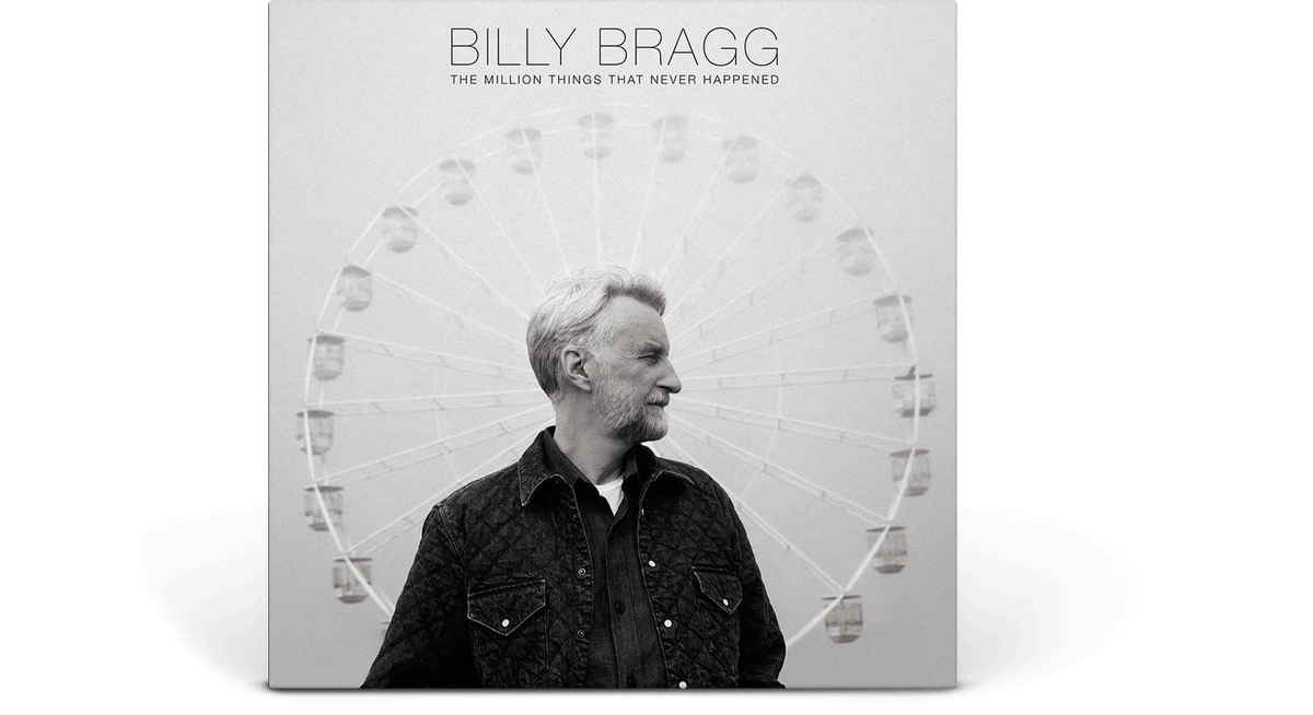 Vinyl - Billy Bragg : The Million Things (Ltd Transparent Blue &amp; Green Vinyl) - The Record Hub