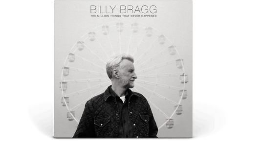 Billy Bragg : The Million Things (Ltd Transparent Blue & Green Vinyl)