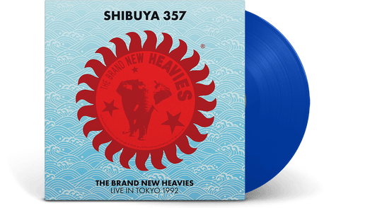 The Brand New Heavies : Shibuya 357 (Ltd Blue Vinyl)