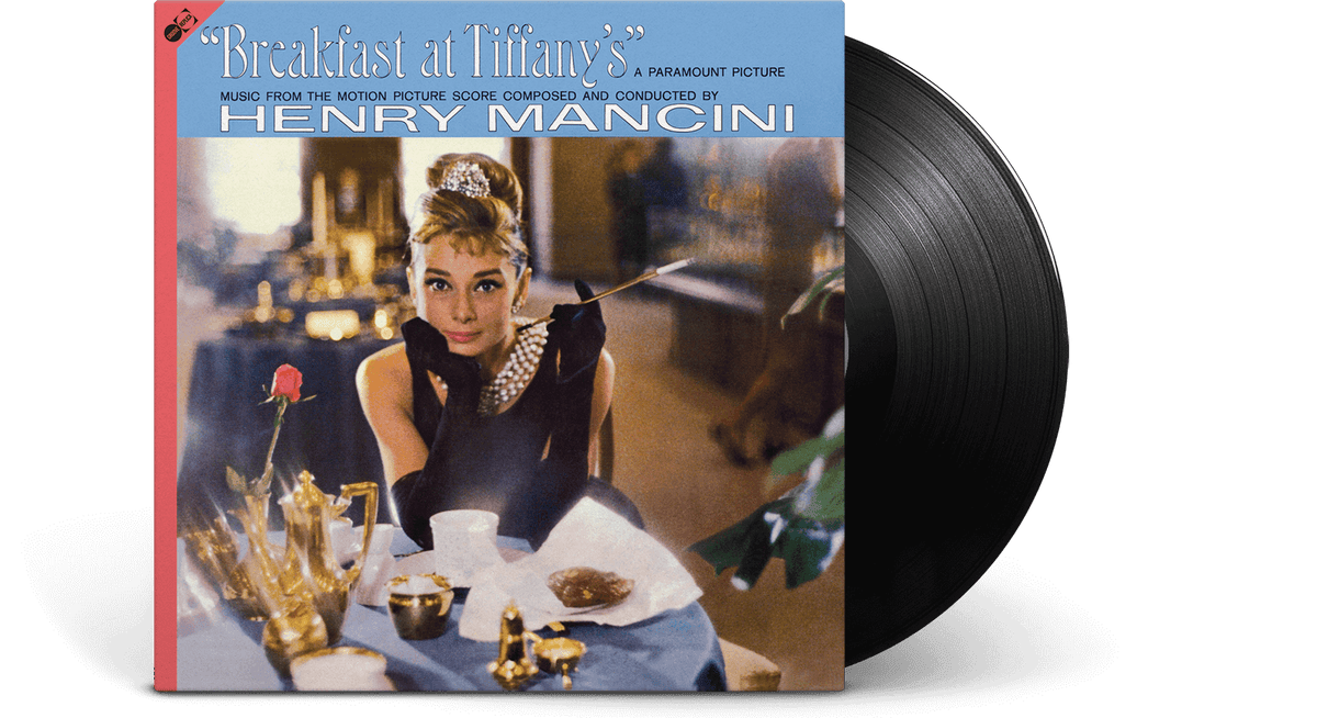 Vinyl - Henry Mancini : Breakfast At Tiffany&#39;s (LP/CD) - The Record Hub