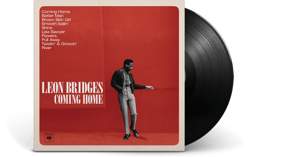 Vinyl - Leon Bridges : Coming Home - The Record Hub