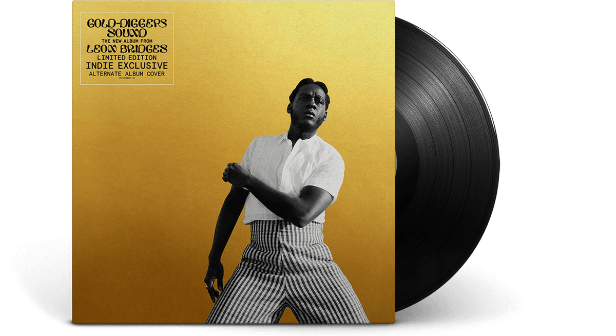 Vinyl - Leon Bridges : Gold-Digger&#39;s Sound (Alternative Artwork) - The Record Hub