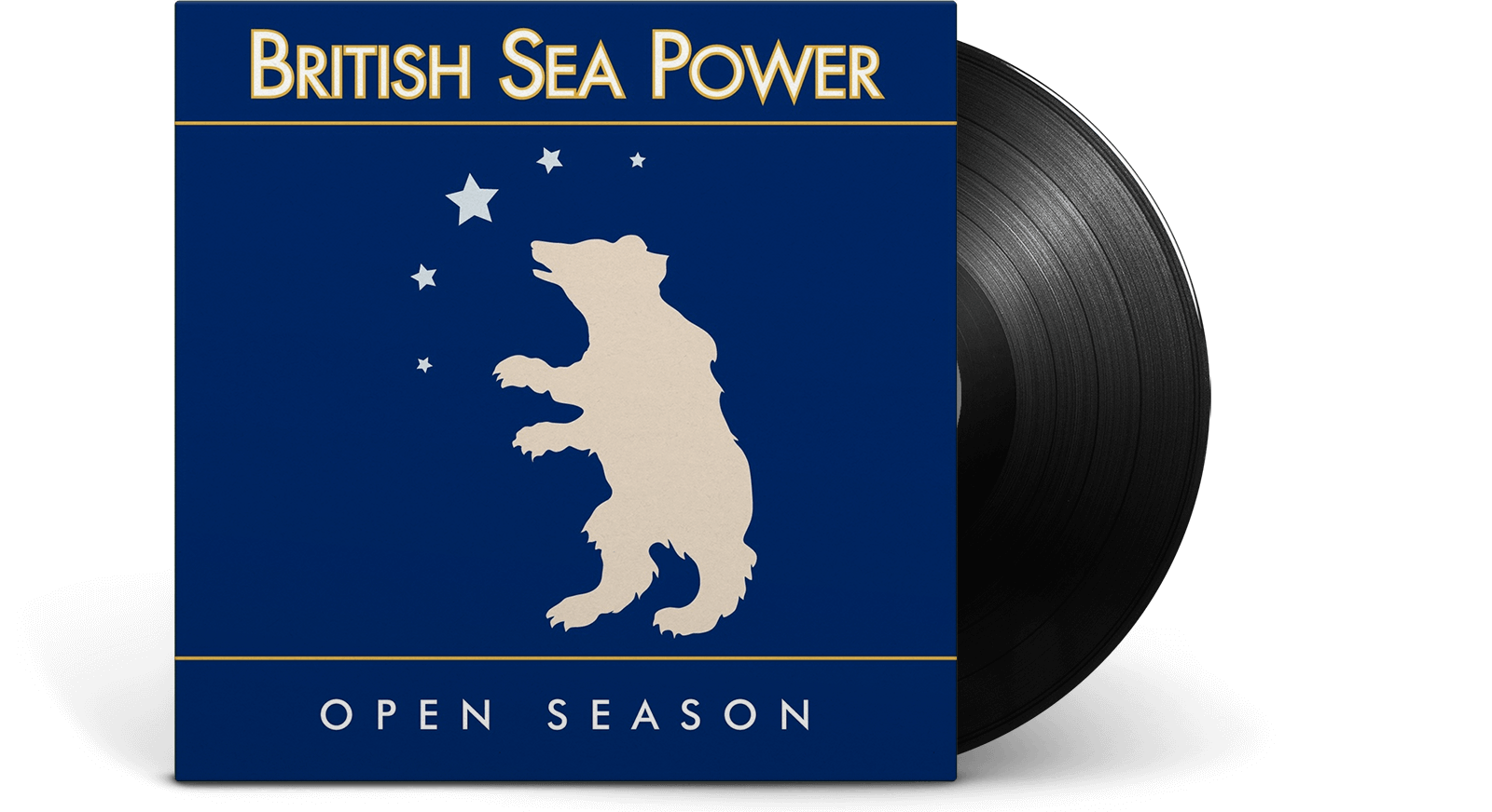 Vinyl - British Sea Power : Open Season - The Record Hub