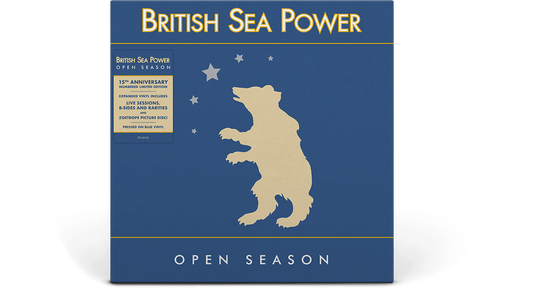 British Sea Power : Open Season 15th Anniversary Edition (Ltd Blue Vinyl + Picture Disc)