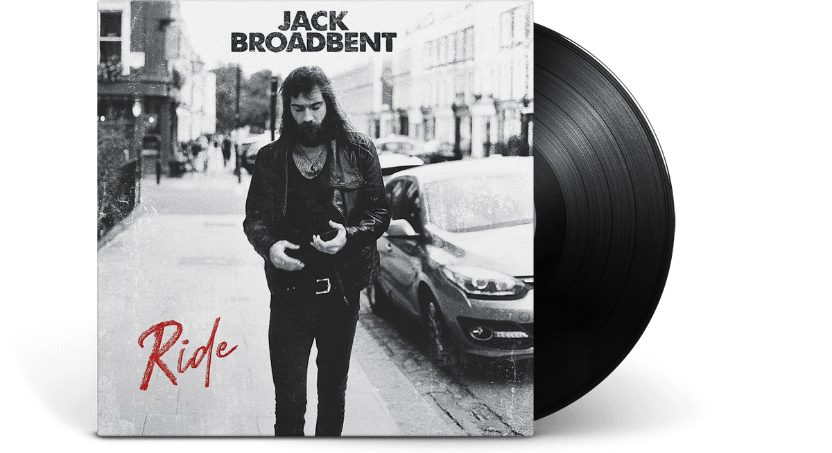Vinyl - Jack Broadbent : Ride - The Record Hub