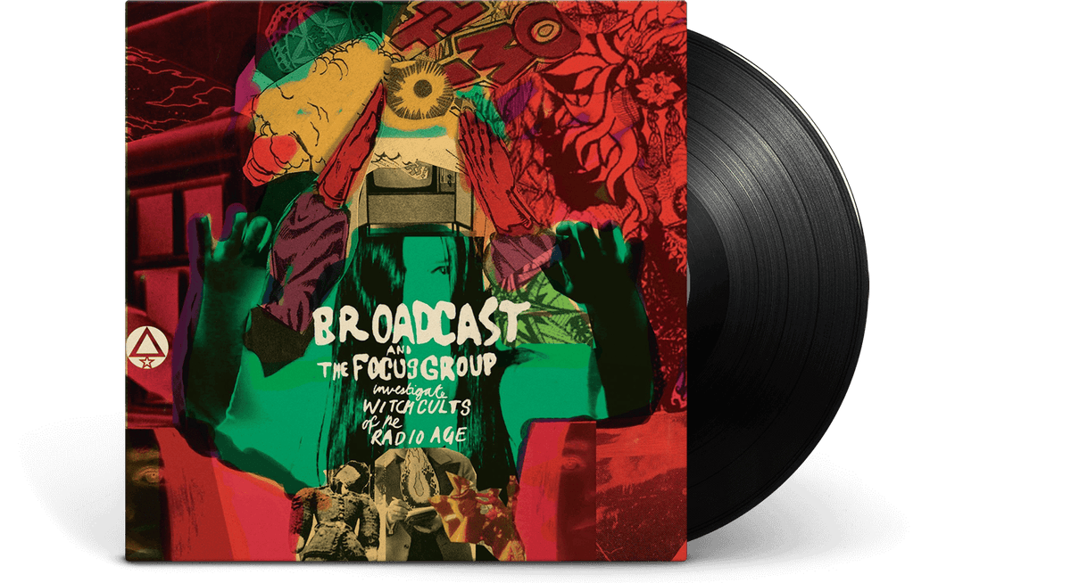Vinyl - Broadcast &amp; The Focus Group : Investigate Witch Cults Of The Radio Age - The Record Hub