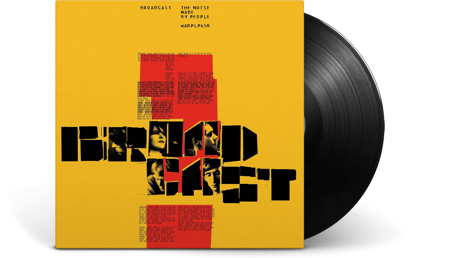 Vinyl - Broadcast : The Noise Made By People - The Record Hub