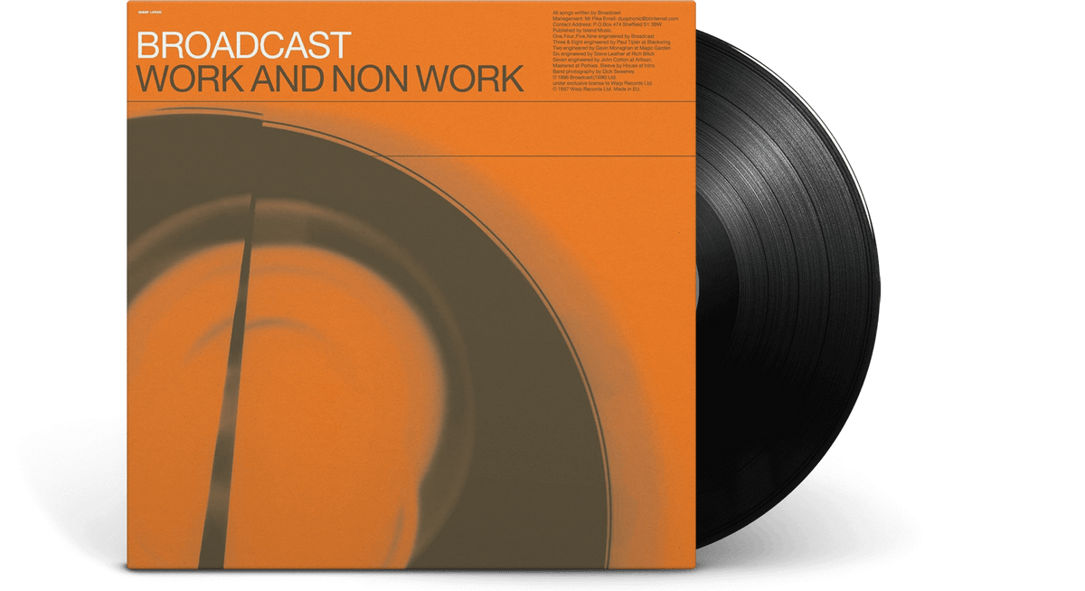 Vinyl - Broadcast : Work &amp; Non Work - The Record Hub