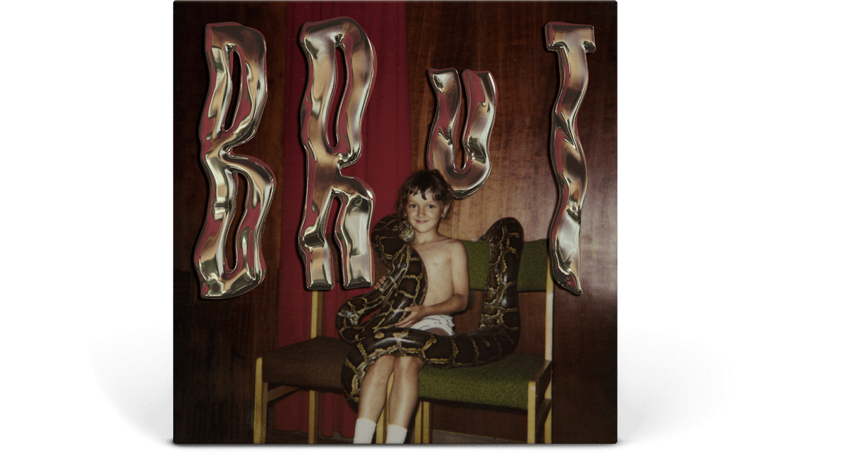 Vinyl - Brodka : BRUT (Ltd Marble Vinyl) - The Record Hub