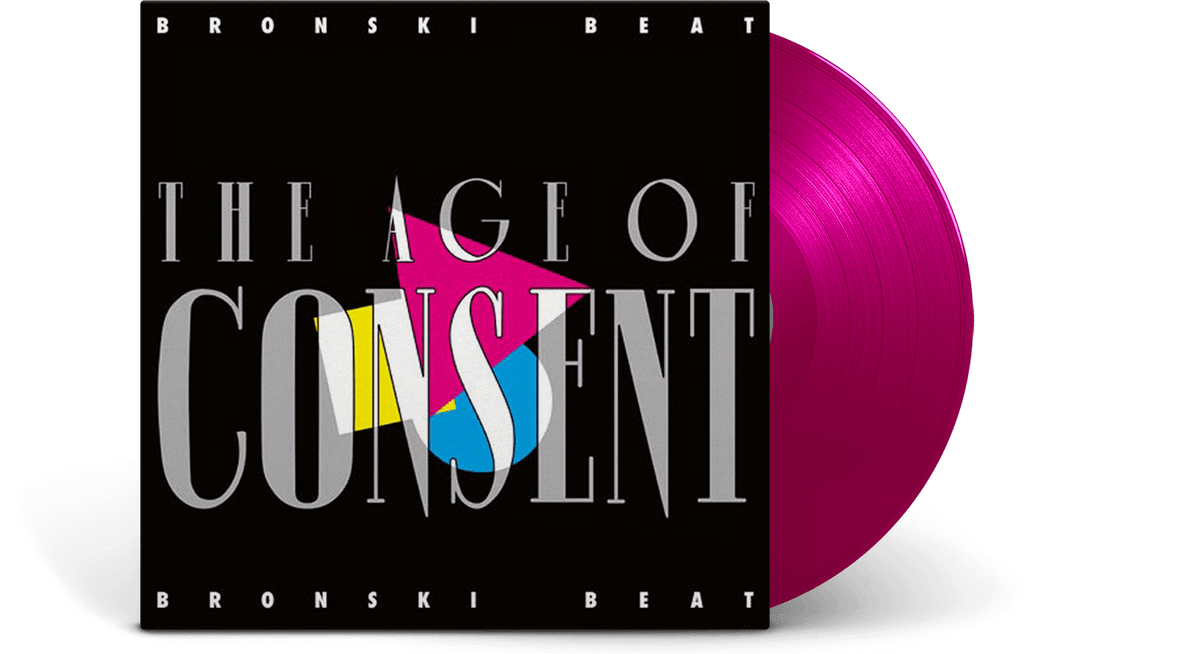 Vinyl - Bronski Beat : The Age Of Consent - The Record Hub
