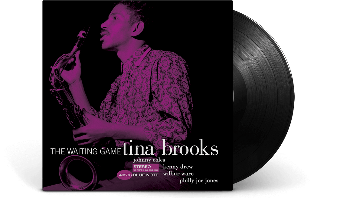 Vinyl - Tina Brooks : The Waiting Game - The Record Hub