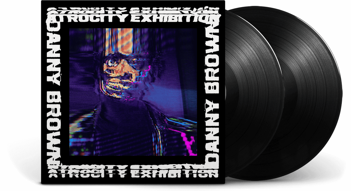 Vinyl - Danny Brown : Atrocity Exhibition - The Record Hub