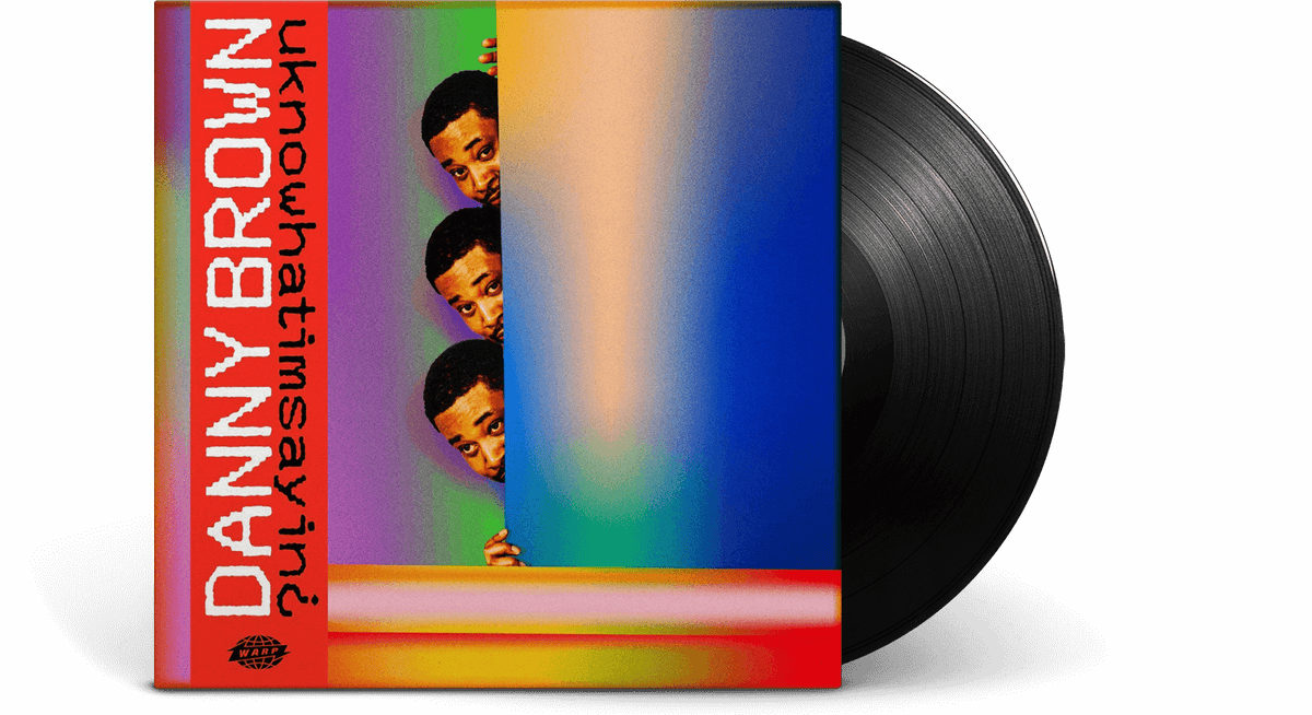 Vinyl - Danny Brown : uknowhatimsayin¿ - The Record Hub