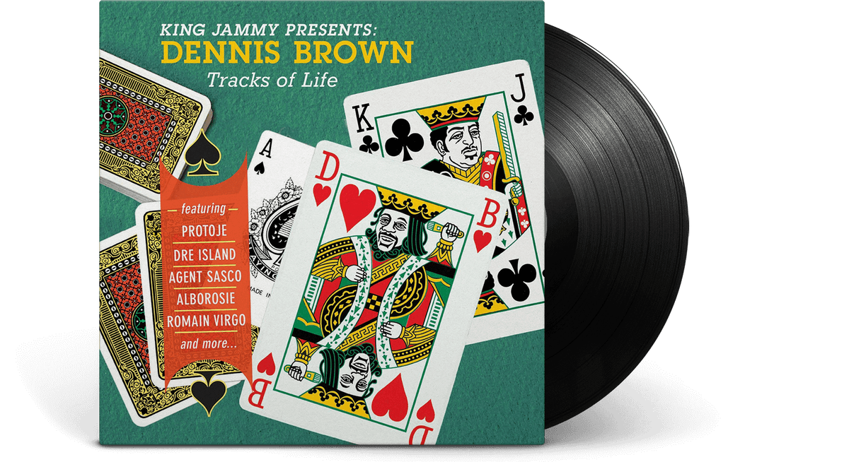 Vinyl - Various Artists : King Jammys Presents Dennis B - The Record Hub