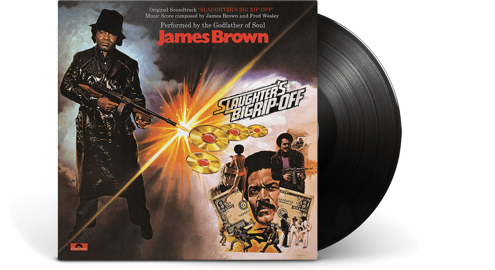 新品LP　BIGGIE VS JAMES BROWN big-poppas-got-a-brand-new-bag
