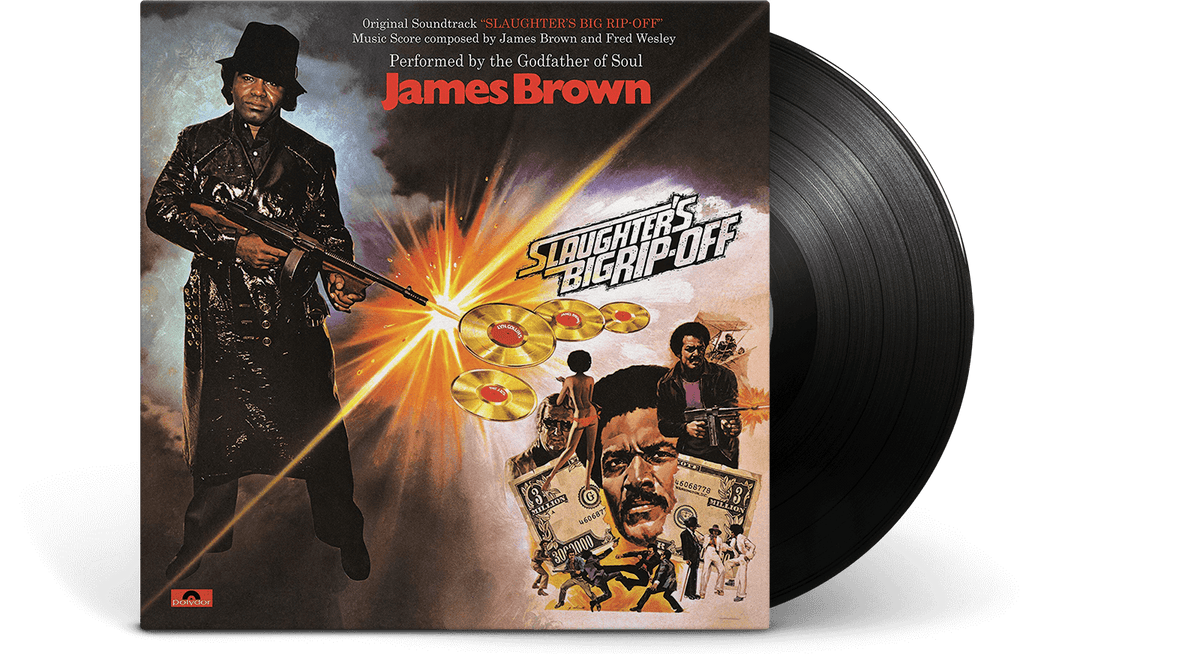 Vinyl - James Brown : Slaughter&#39;s Big Rip-Off - The Record Hub