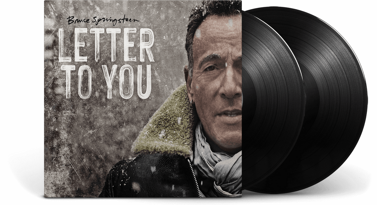 Vinyl - Bruce Springsteen : Letter To You - The Record Hub