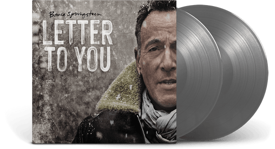 Bruce Springsteen : Letter To You (Ltd Grey Vinyl)