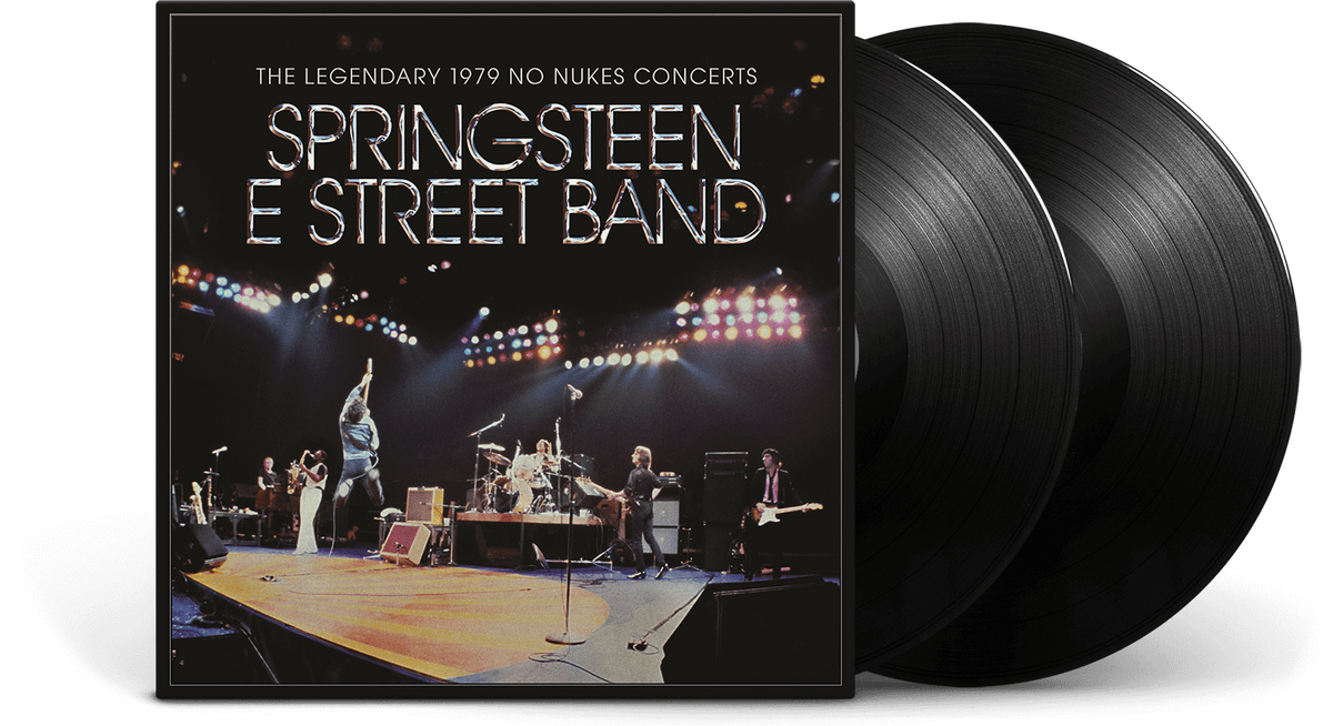 Vinyl - Bruce Springsteen : The Legendary 1979 No Nukes Concerts - The Record Hub