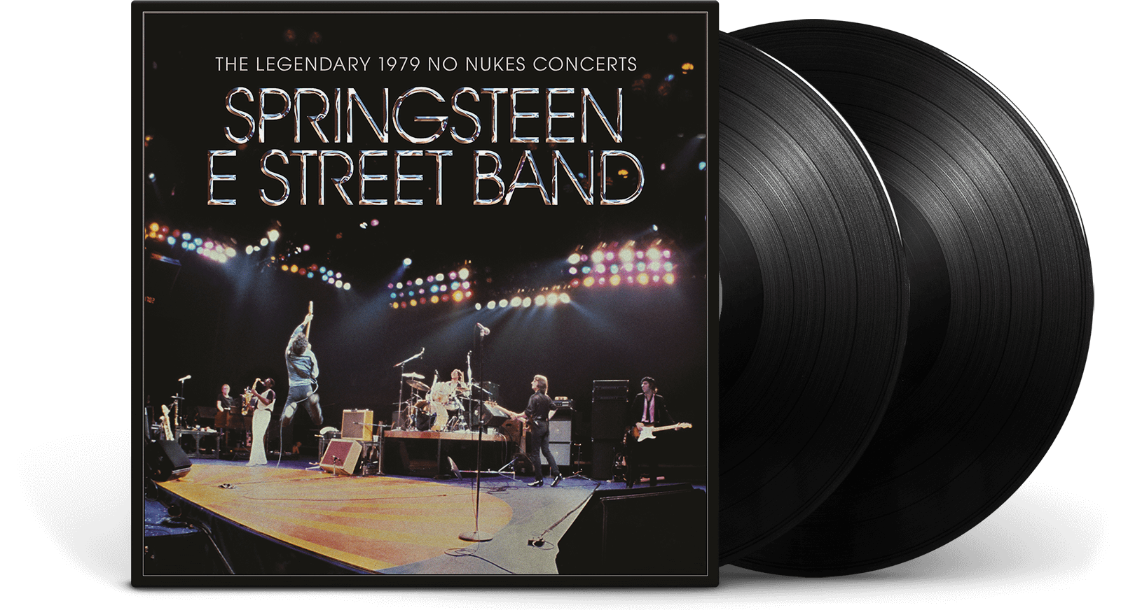 Vinyl - Bruce Springsteen : The Legendary 1979 No Nukes Concerts - The Record Hub