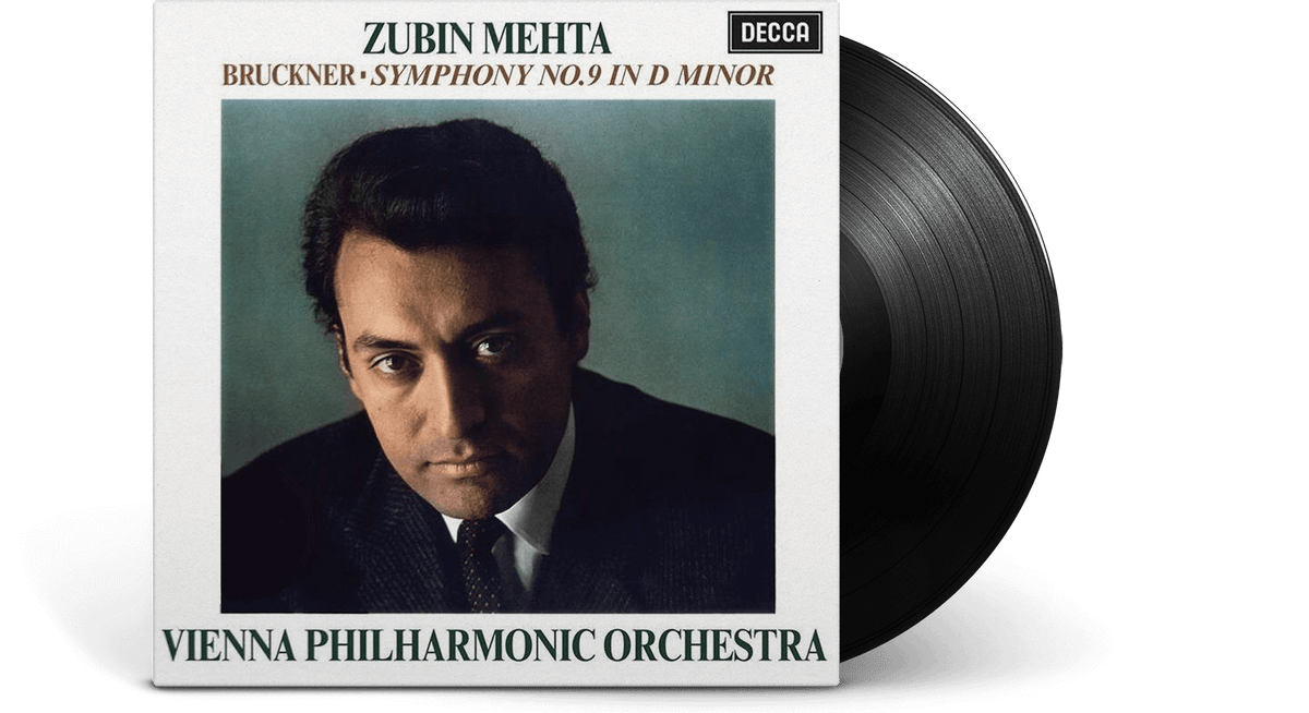 Vinyl - Wiener Philharmoniker Zubin Mehta : Bruckner: Symphony No.9 in D Minor - The Record Hub