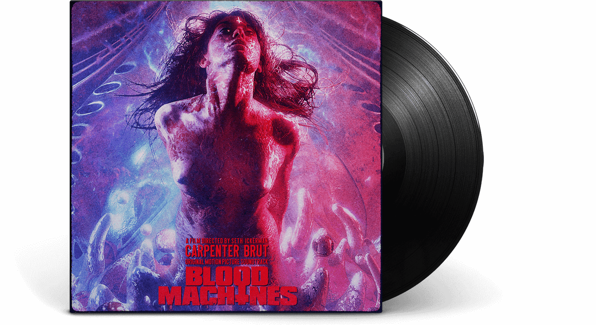 Vinyl - Carpenter Brut : Blood Machines OST - The Record Hub