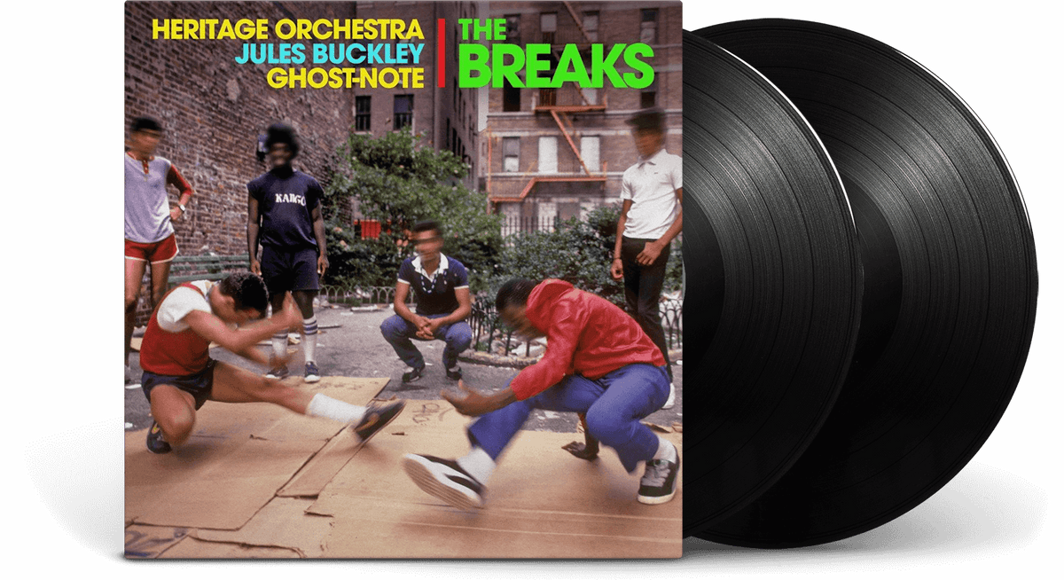 Vinyl - Ghost-Note / Jules Buckley : The Breaks - The Record Hub