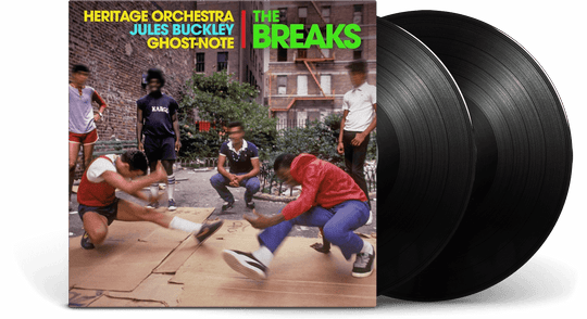 Ghost-Note / Jules Buckley : The Breaks