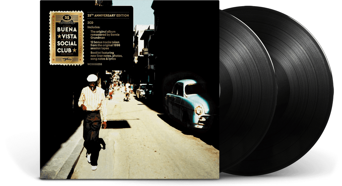 Vinyl - Buena Vista Social Club : Buena Vista Social Club (2LP Gatefold) - The Record Hub