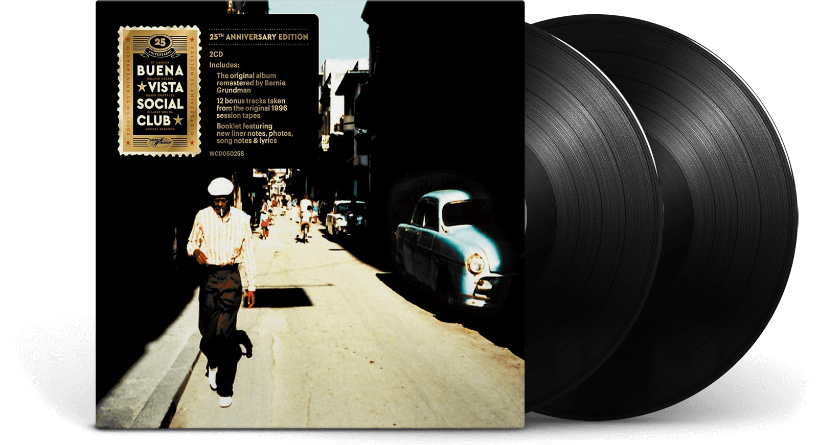 Vinyl - Buena Vista Social Club : Buena Vista Social Club (2LP Gatefold) - The Record Hub