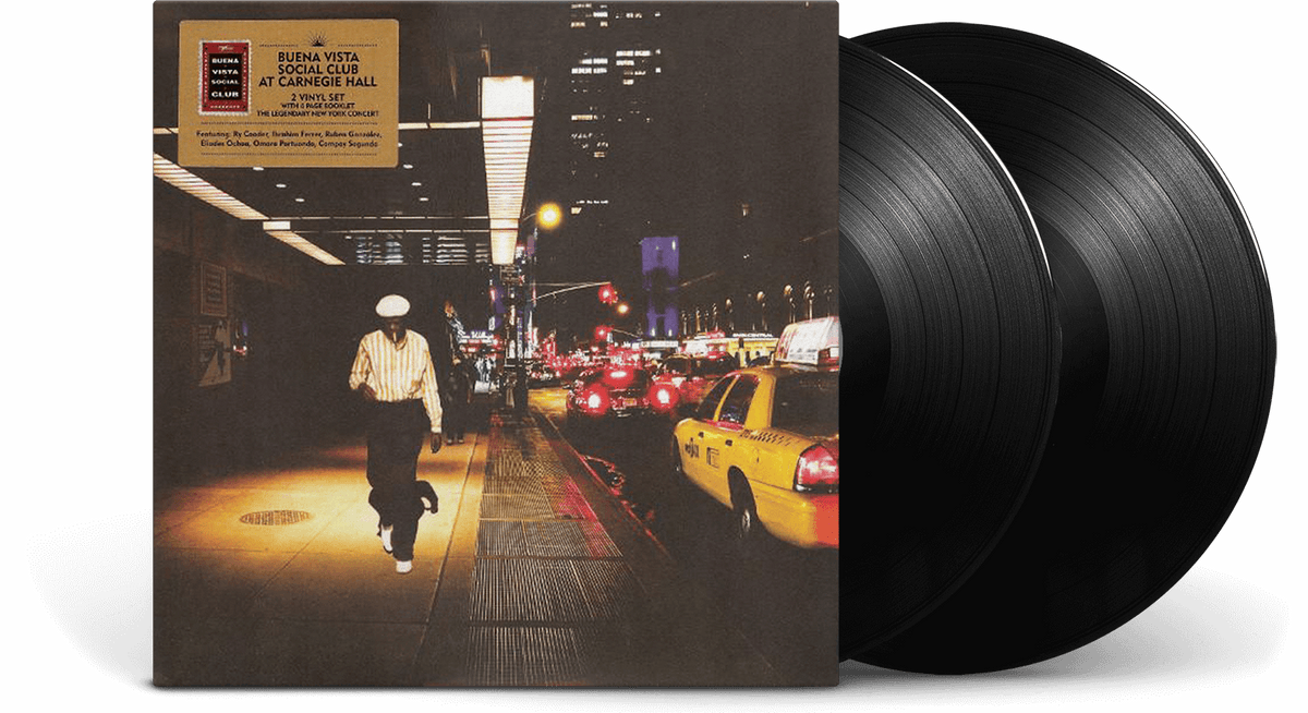 Vinyl - Buena Vista Social Club : Buena Vista Social Club at Carnegie Hall (Live) - The Record Hub