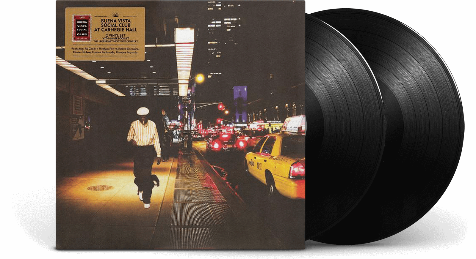 Vinyl - Buena Vista Social Club : Buena Vista Social Club at Carnegie Hall (Live) - The Record Hub
