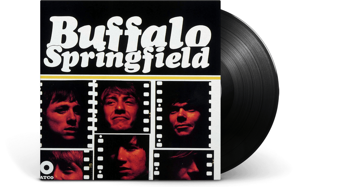Vinyl - Buffalo Springfield : Buffalo Springfield (Mono) - The Record Hub