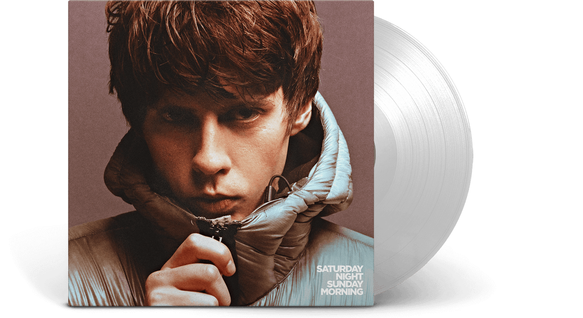 Vinyl - Jake Bugg : Saturday Night (Ltd Clear Vinyl)  - The Record Hub