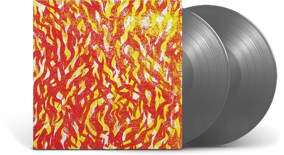 Vinyl - The Bug : Fire (Grey Vinyl) - The Record Hub