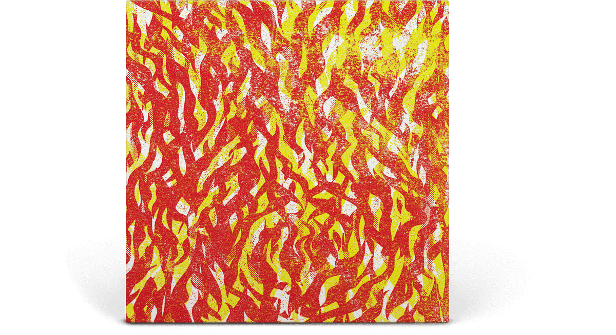 Vinyl - The Bug : Fire (Ltd Yellow/Red Vinyl + Silkscreened Sleeve) - The Record Hub