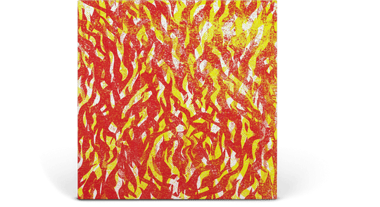The Bug : Fire (Ltd Yellow/Red Vinyl + Silkscreened Sleeve)