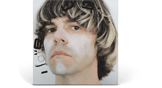 Tim Burgess : I Love The New  (Ltd Clear Splatter Vinyl + Signed Art Print)