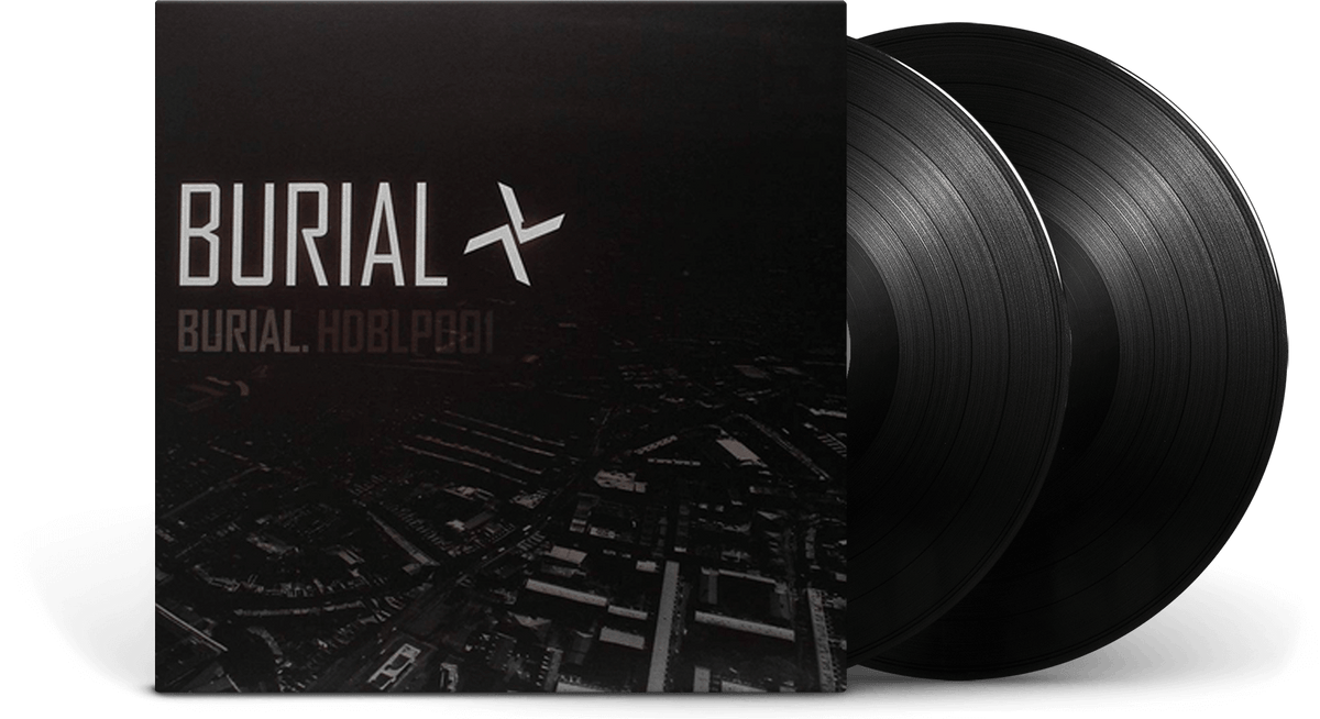 Vinyl - Burial : Burial - The Record Hub