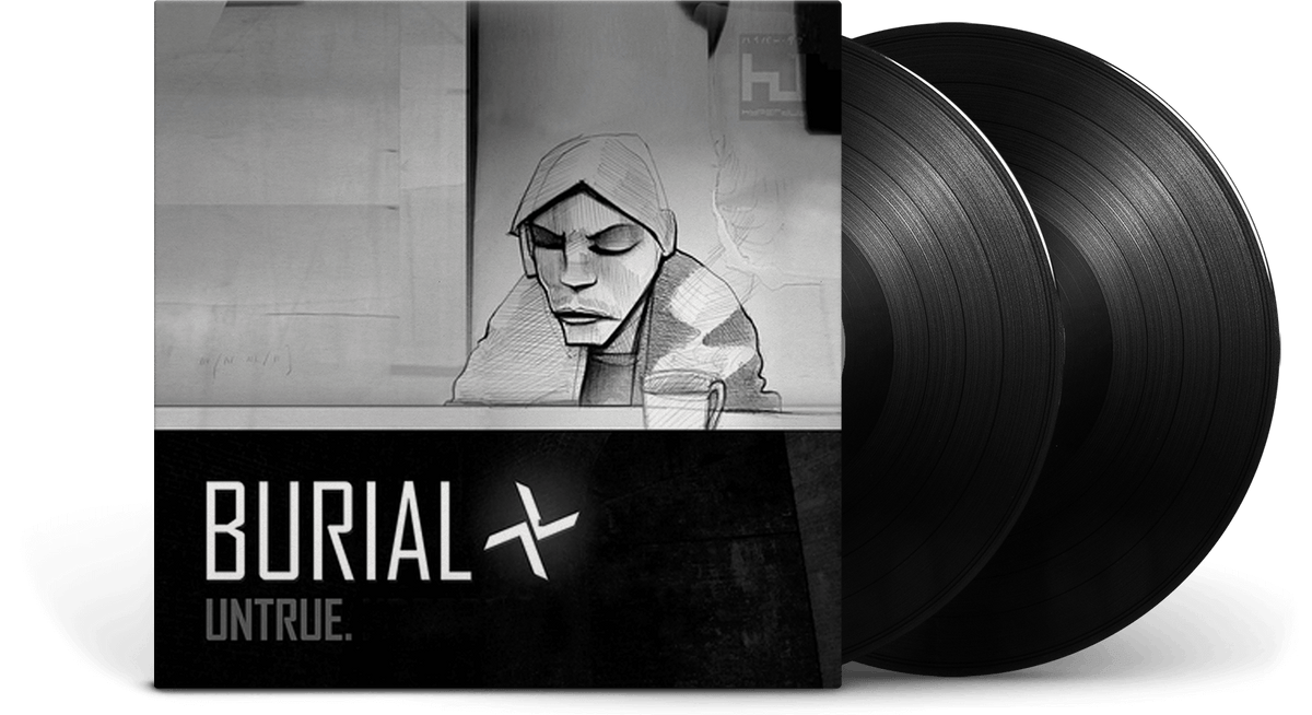 Vinyl - Burial : Untrue - The Record Hub